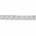 32.04 ct Ladies Round Cut Cubic Zirconia Tennis Bracelet in 925 kt Silver